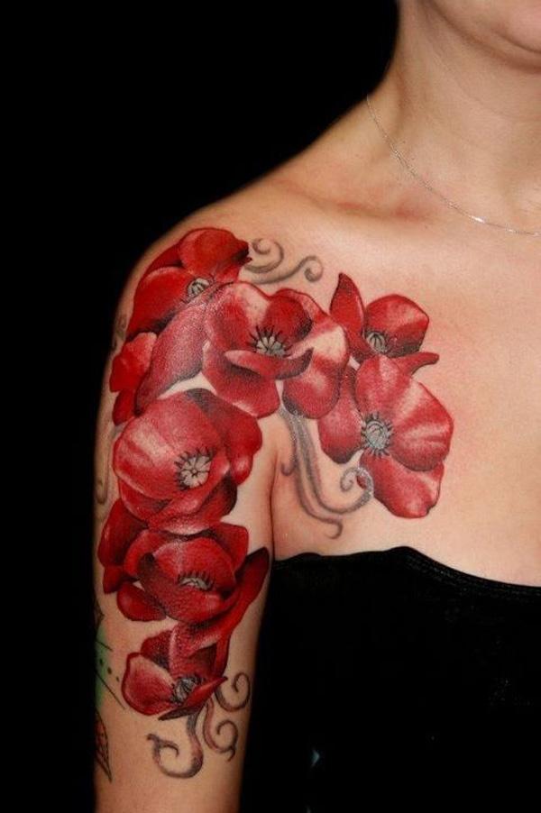 60 Beautiful Poppy Tattoos