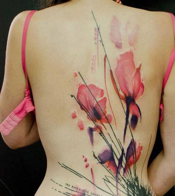 60 Beautiful Poppy Tattoos