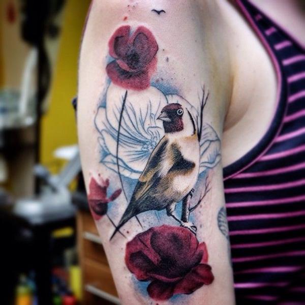 60 Beautiful Poppy Tattoos