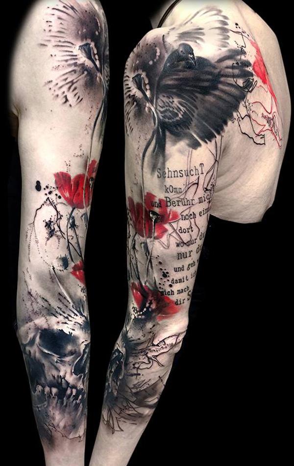 60 Beautiful Poppy Tattoos
