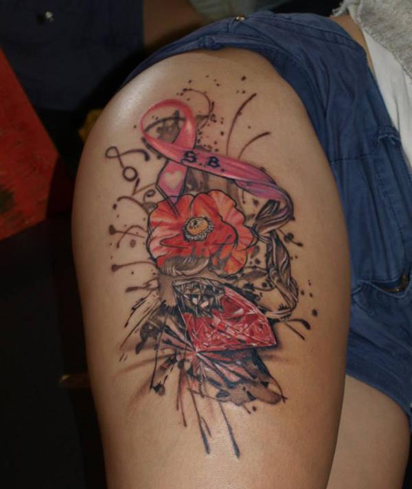 60 Beautiful Poppy Tattoos