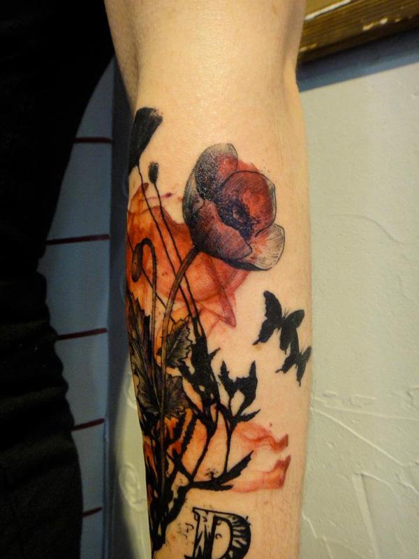 60 Beautiful Poppy Tattoos