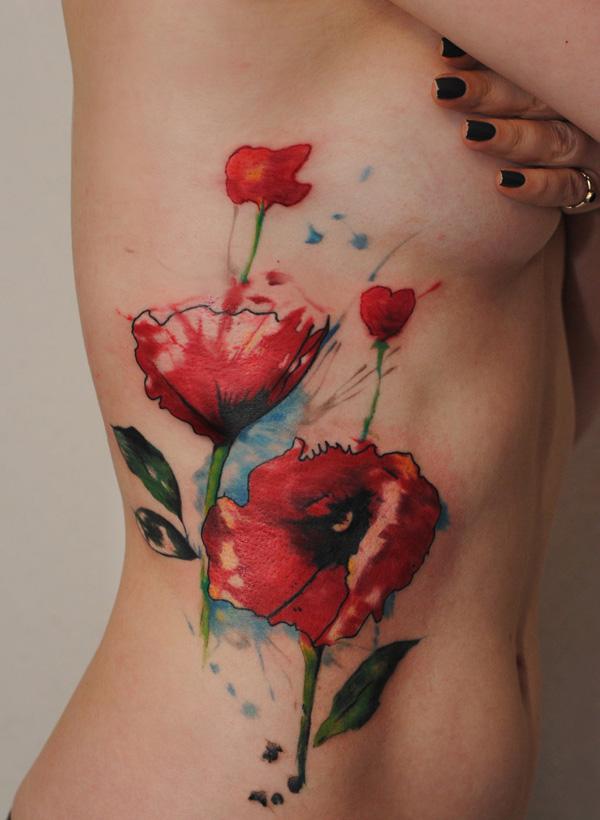 60 Beautiful Poppy Tattoos