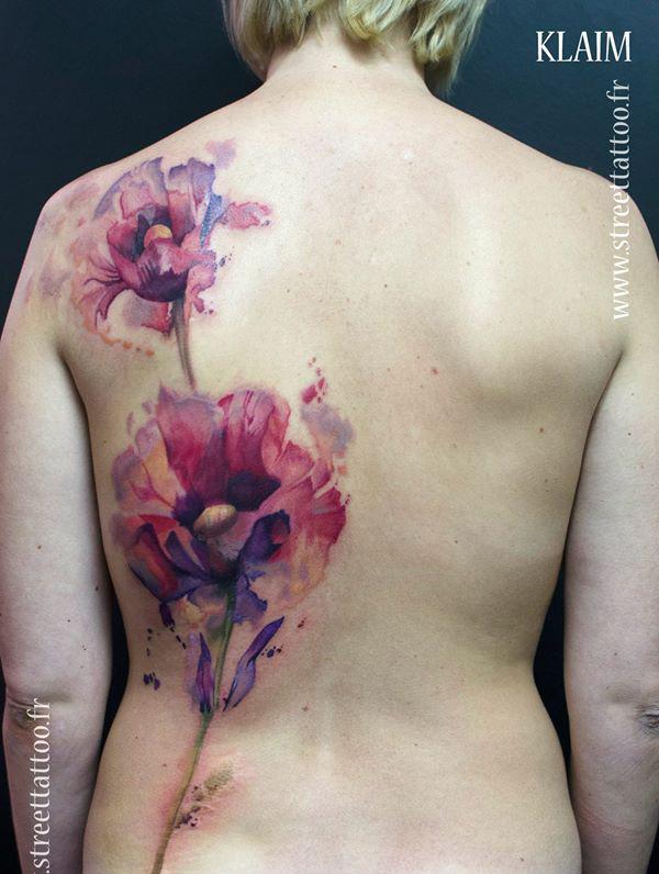 60 Beautiful Poppy Tattoos