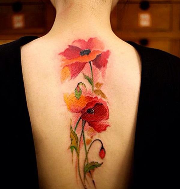 60 Beautiful Poppy Tattoos