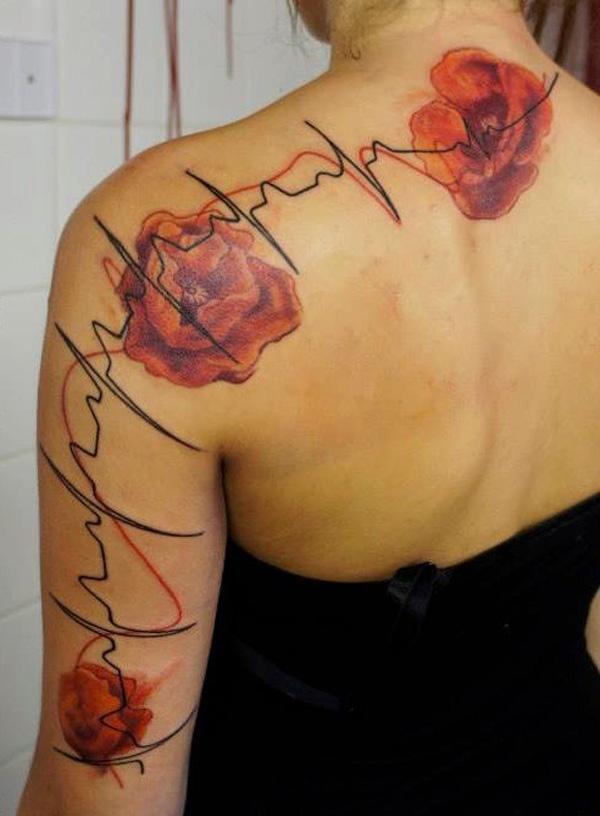 60 Beautiful Poppy Tattoos