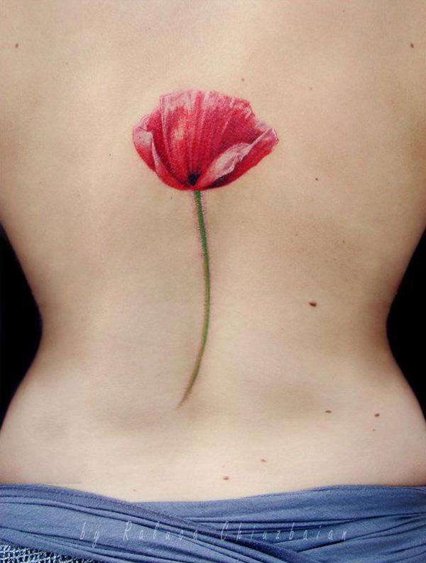 60 Beautiful Poppy Tattoos