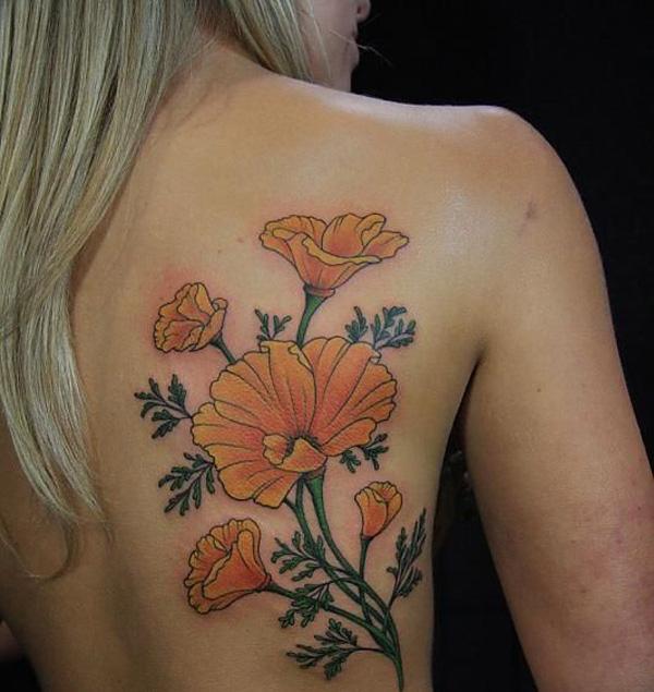 60 Beautiful Poppy Tattoos