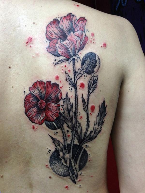 60 Beautiful Poppy Tattoos