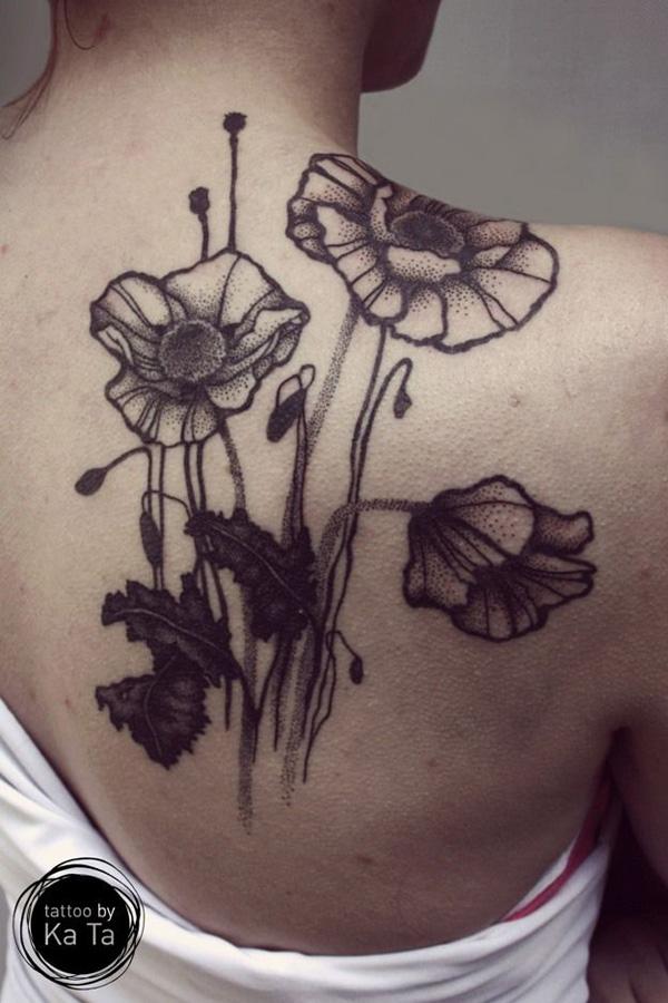 60 Beautiful Poppy Tattoos