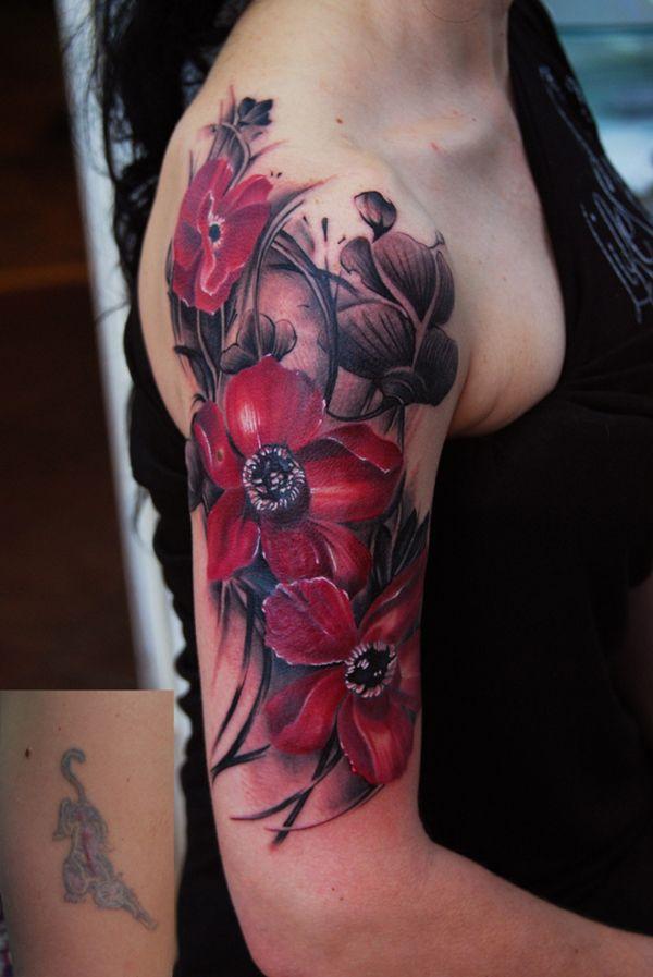 60 Beautiful Poppy Tattoos