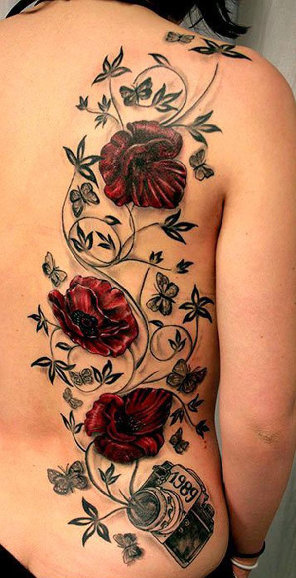 60 Beautiful Poppy Tattoos