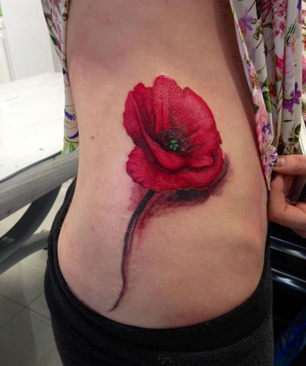 60 Beautiful Poppy Tattoos