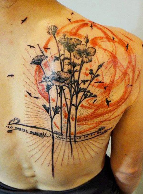 60 Beautiful Poppy Tattoos