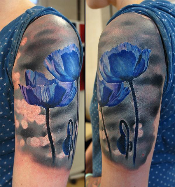 60 Beautiful Poppy Tattoos