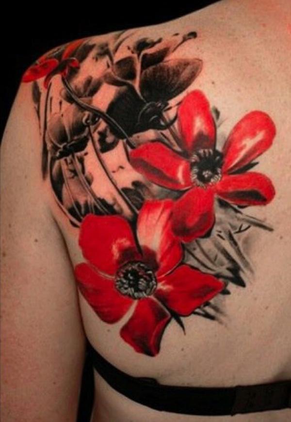 60 Beautiful Poppy Tattoos