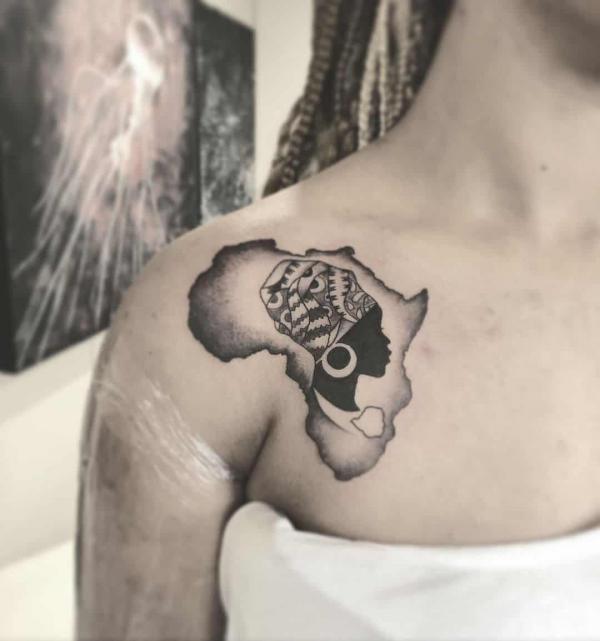 70 Awesome Map Tattoo Designs with Meaning