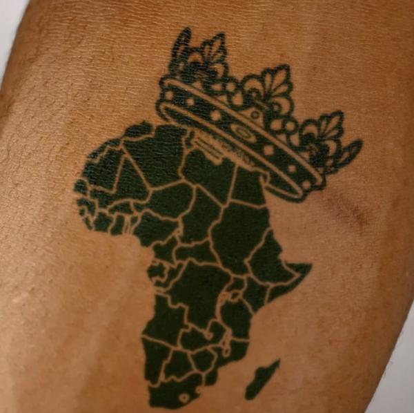 70 Awesome Map Tattoo Designs with Meaning