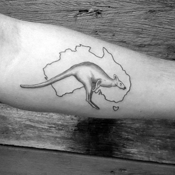70 Awesome Map Tattoo Designs with Meaning