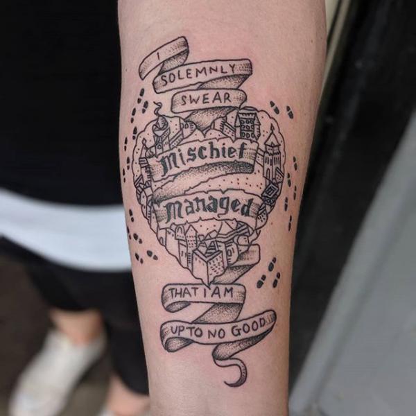 70 Awesome Map Tattoo Designs with Meaning