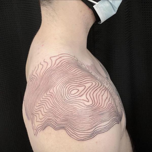 70 Awesome Map Tattoo Designs with Meaning