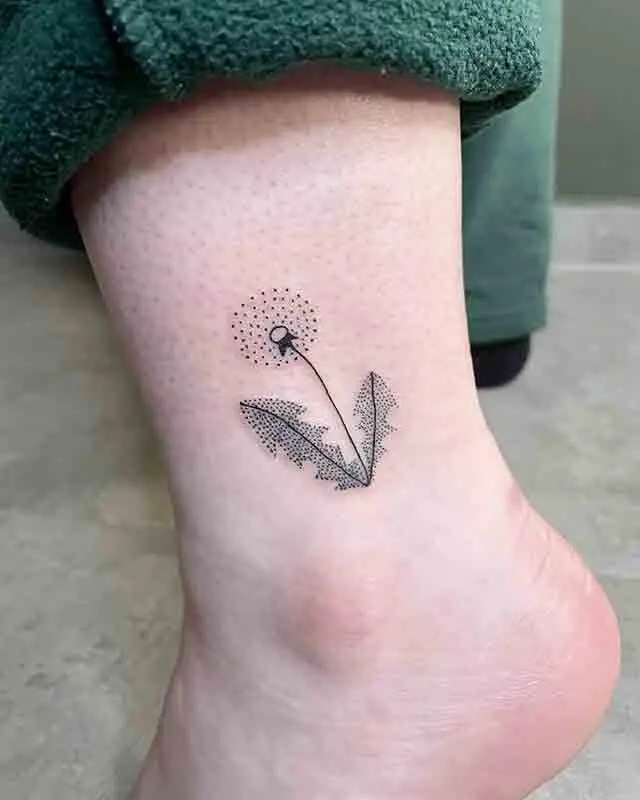 100 Dandelion Tattoo Designs for Women
