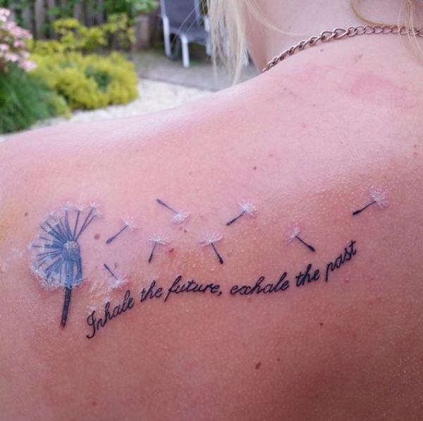 100 Dandelion Tattoo Designs for Women