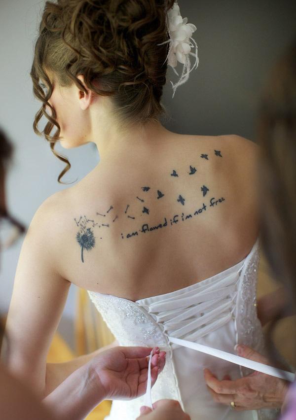 100 Dandelion Tattoo Designs for Women