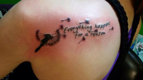 100 Dandelion Tattoo Designs for Women