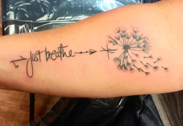 100 Dandelion Tattoo Designs for Women