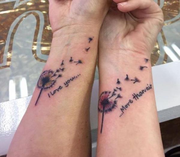100 Dandelion Tattoo Designs for Women