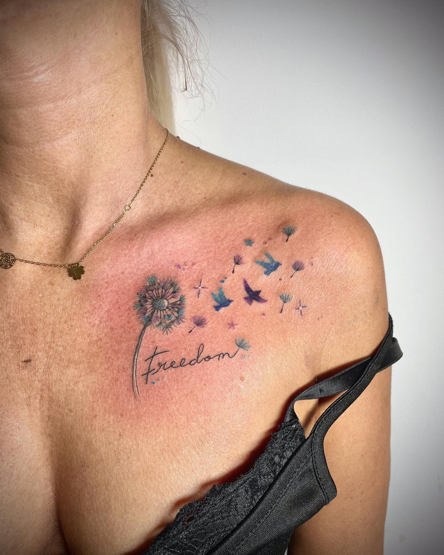 100 Dandelion Tattoo Designs for Women