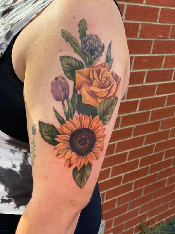 100 Dandelion Tattoo Designs for Women