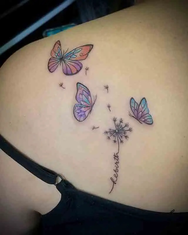 100 Dandelion Tattoo Designs for Women