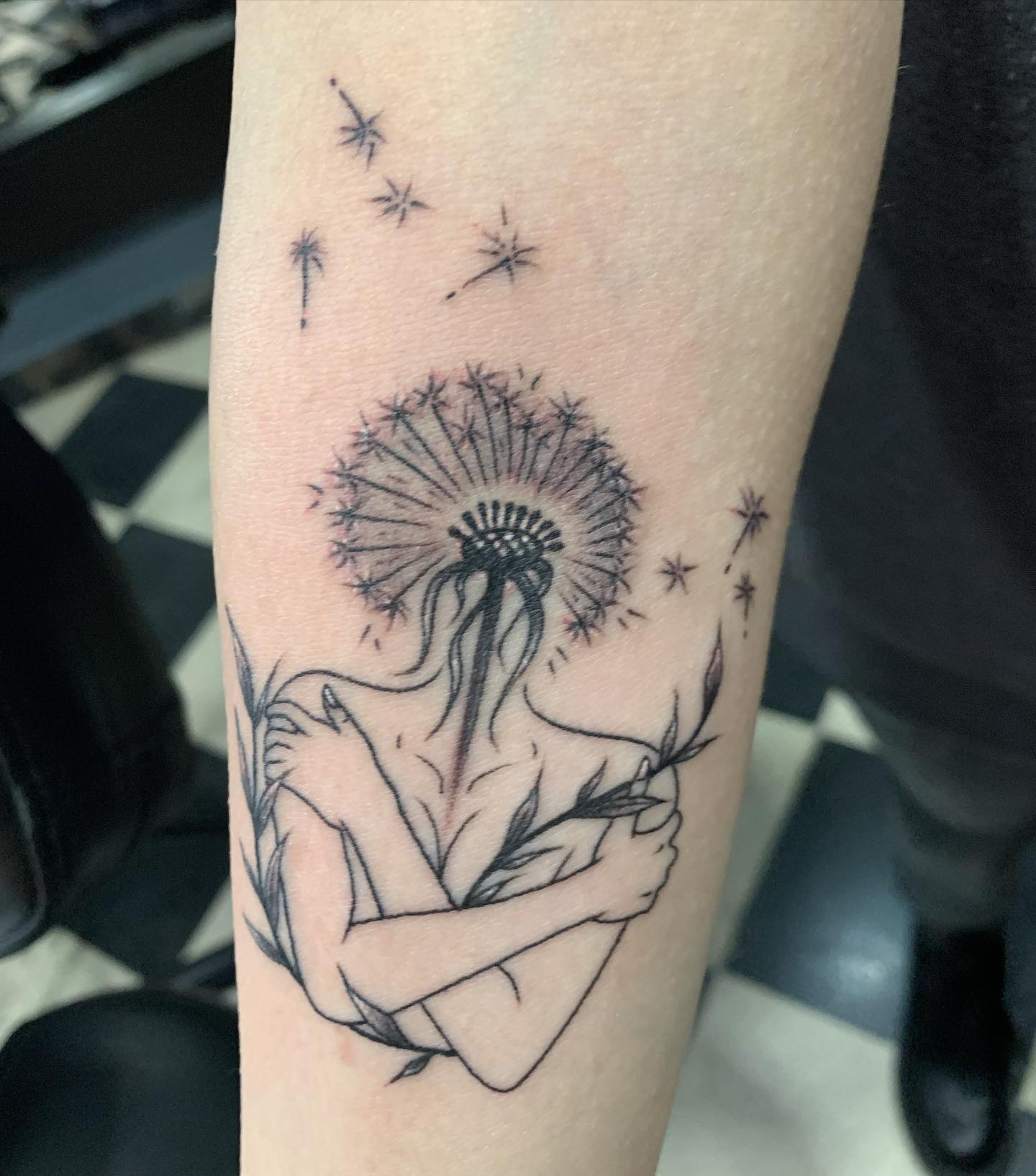 100 Dandelion Tattoo Designs for Women