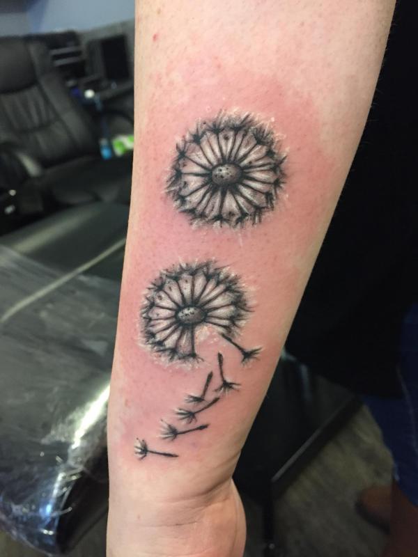100 Dandelion Tattoo Designs for Women