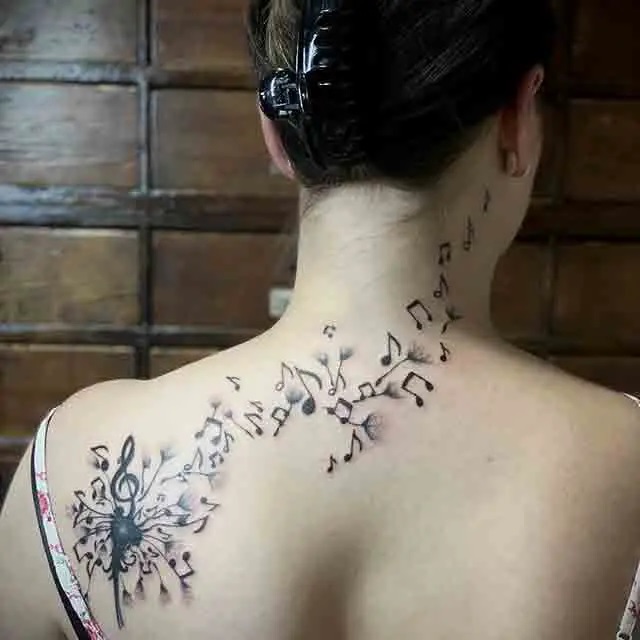 100 Dandelion Tattoo Designs for Women