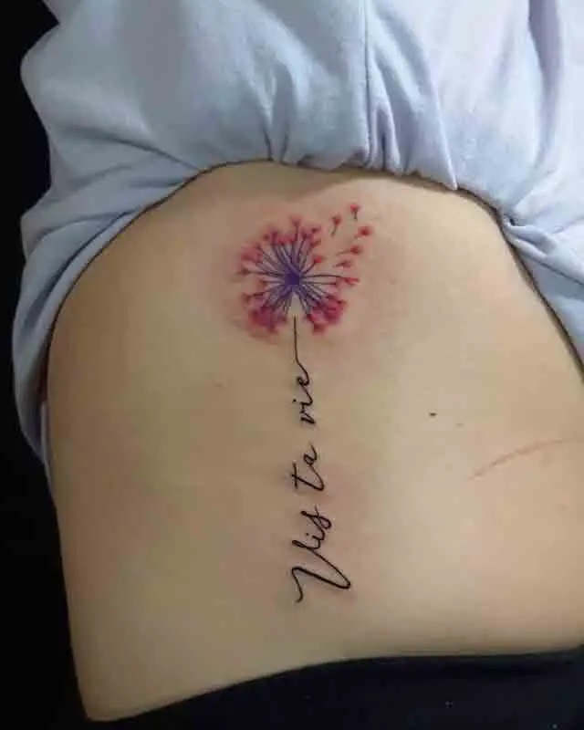 100 Dandelion Tattoo Designs for Women