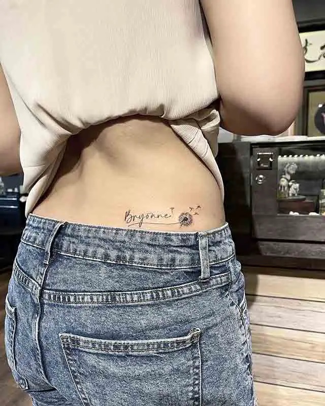 100 Dandelion Tattoo Designs for Women