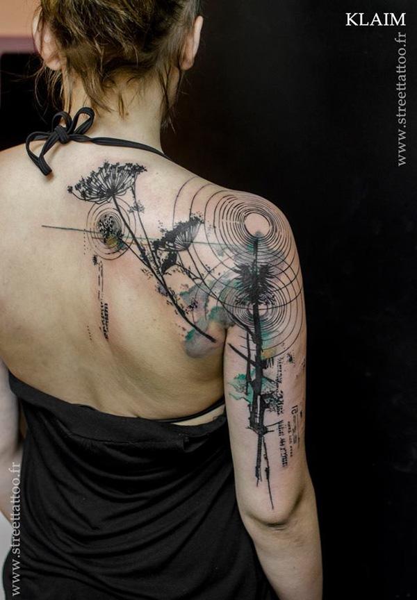 100 Dandelion Tattoo Designs for Women