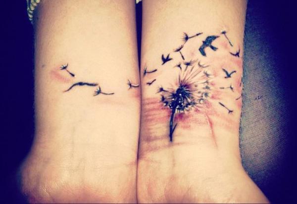 100 Dandelion Tattoo Designs for Women