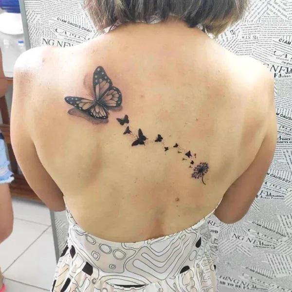 100 Dandelion Tattoo Designs for Women
