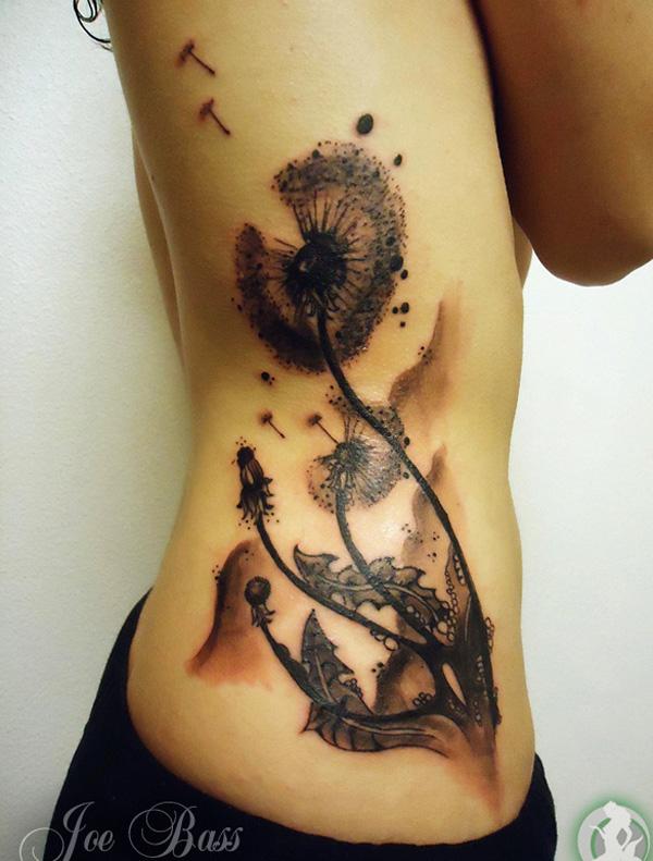 100 Dandelion Tattoo Designs for Women