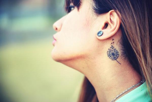 100 Dandelion Tattoo Designs for Women