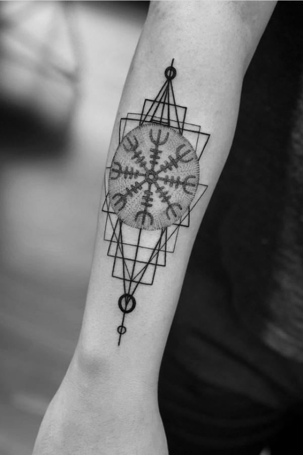 100 Intricate Geometric Tattoo Ideas