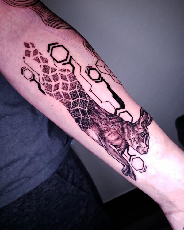 100 Intricate Geometric Tattoo Ideas