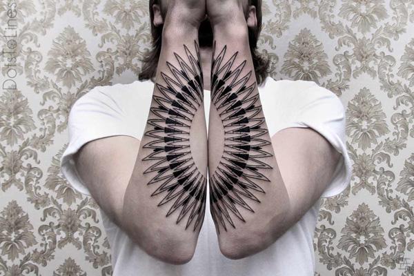 100 Intricate Geometric Tattoo Ideas