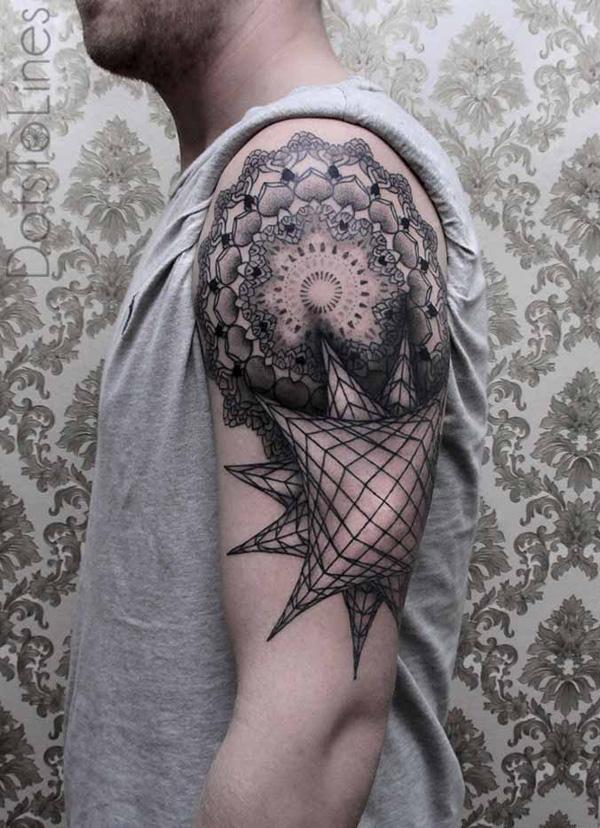 100 Intricate Geometric Tattoo Ideas