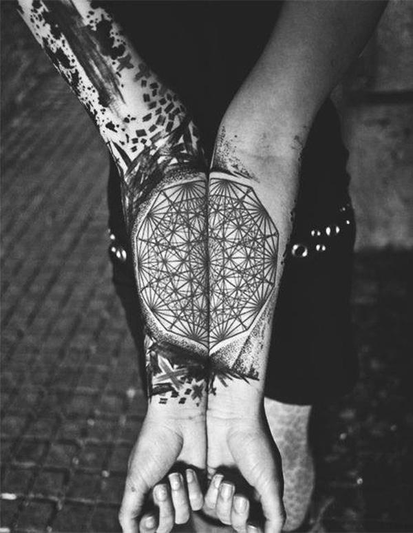 100 Intricate Geometric Tattoo Ideas