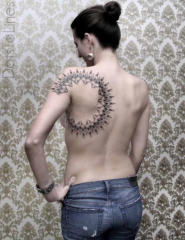 100 Intricate Geometric Tattoo Ideas
